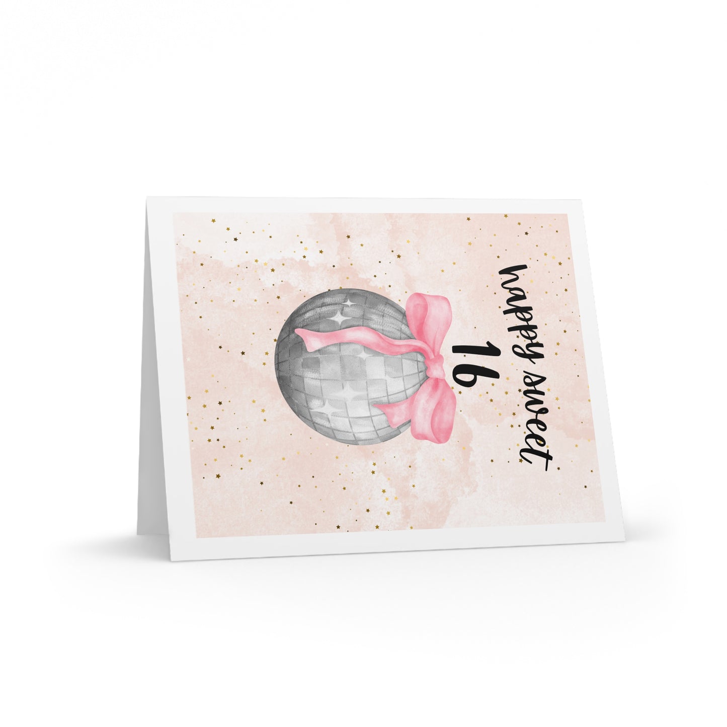 Sweet 16 Greeting Cards, Celebration Invitations, Birthday Cards, Pink Bow Designs, Milestone Party Essentials
