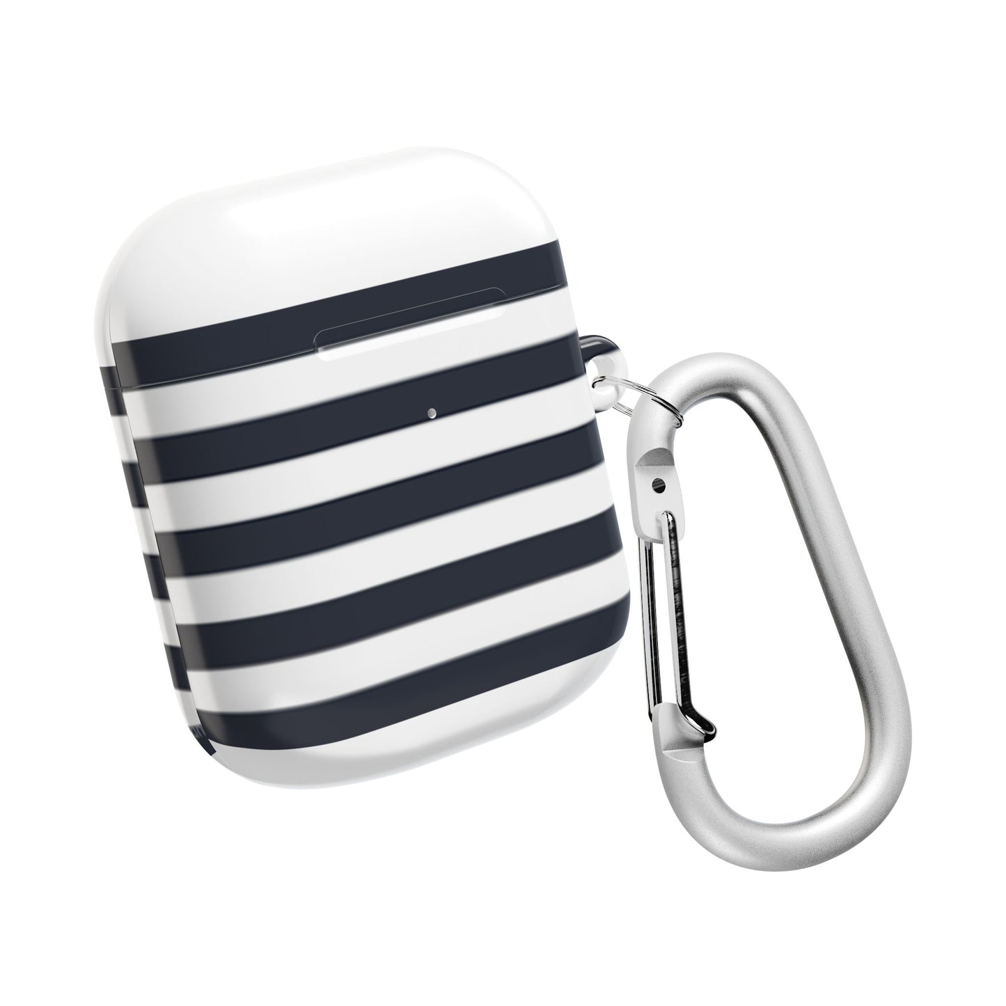 Stylish AirPod Case - Chic Striped Design, Protective Cover for Wireless Earbuds, Perfect Gift for Music Lovers, Trendy Accessory