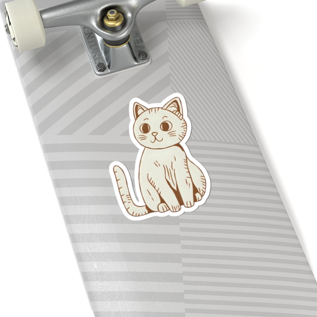 Cute Cat Kiss-Cut Stickers for Pet Lovers, Journal Decor, Laptop Stickers, Gift for Cat Owner, Fun Cat Sticker Pack