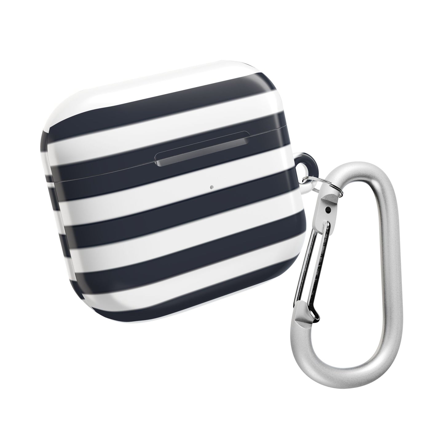 Stylish AirPod Case - Chic Striped Design, Protective Cover for Wireless Earbuds, Perfect Gift for Music Lovers, Trendy Accessory