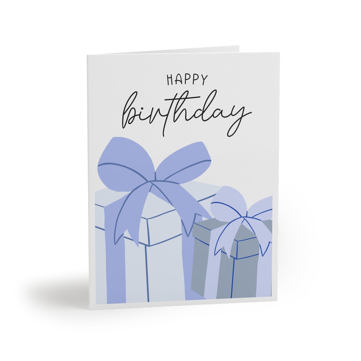 Birthday Greeting Cards Set - Happy Birthday Cards, Card Set, Gift Cards, Celebratory Cards, Party Card Pack