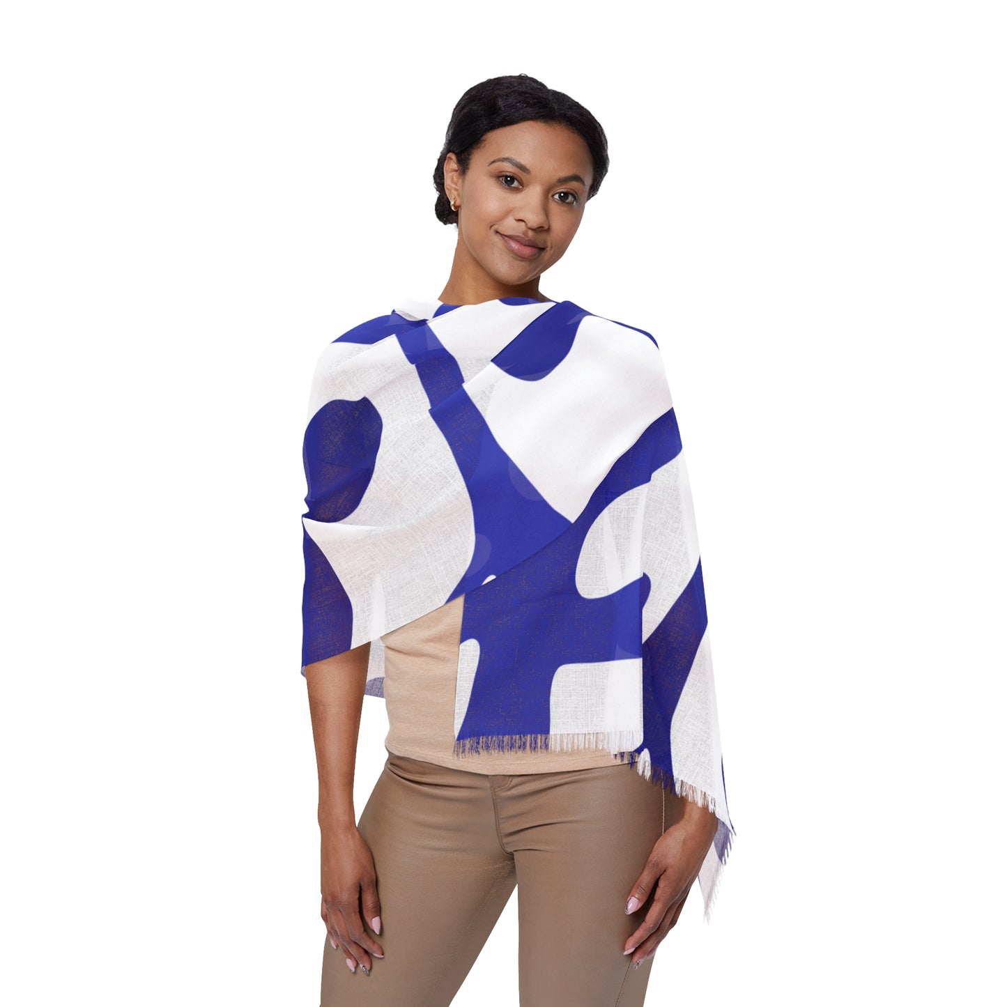 Trendy Boho Light Scarf for Summer, Fashion Accessory, Lightweight Scarf, Handcrafted Gift, Suitable for Everyday Wear