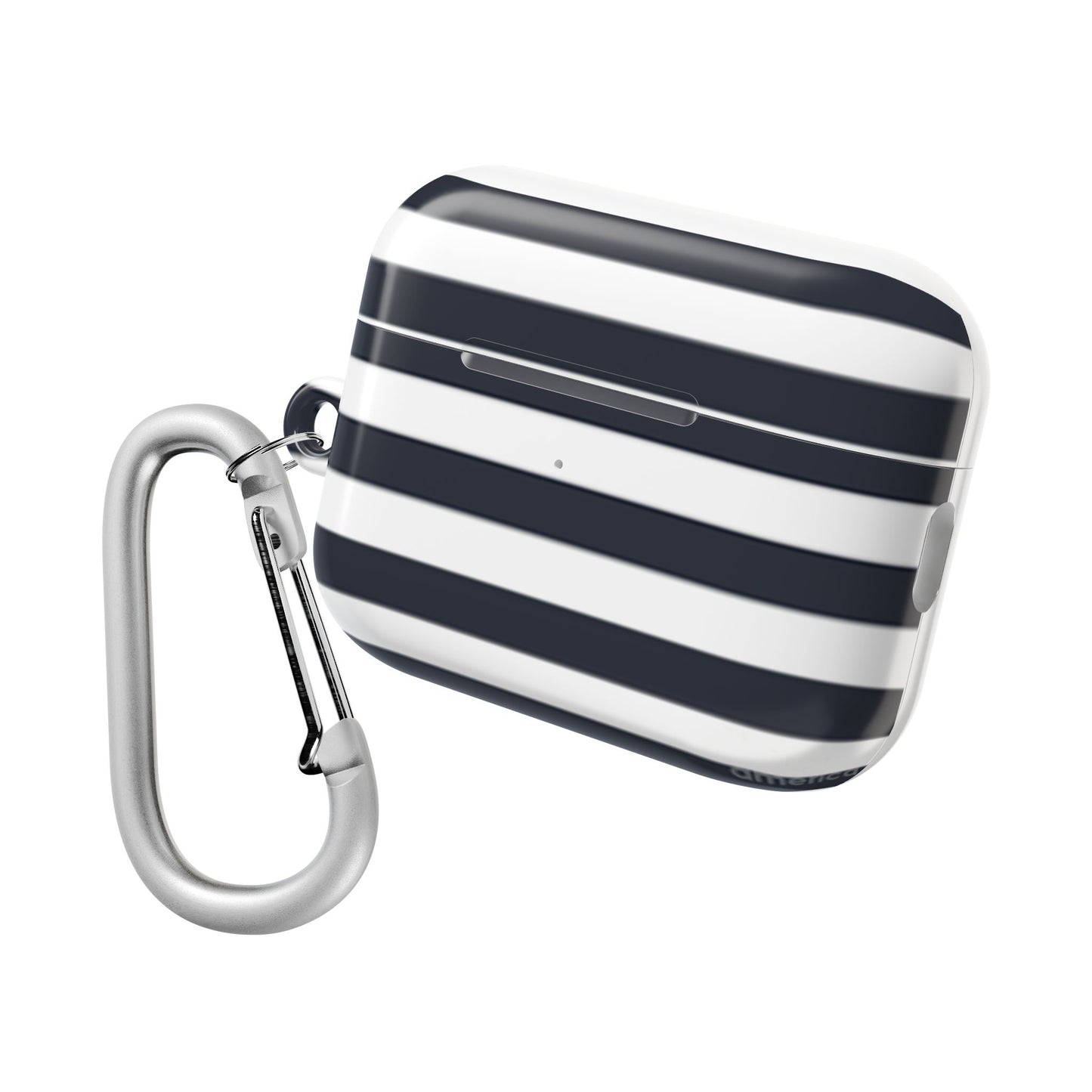 Stylish AirPod Case - Chic Striped Design, Protective Cover for Wireless Earbuds, Perfect Gift for Music Lovers, Trendy Accessory