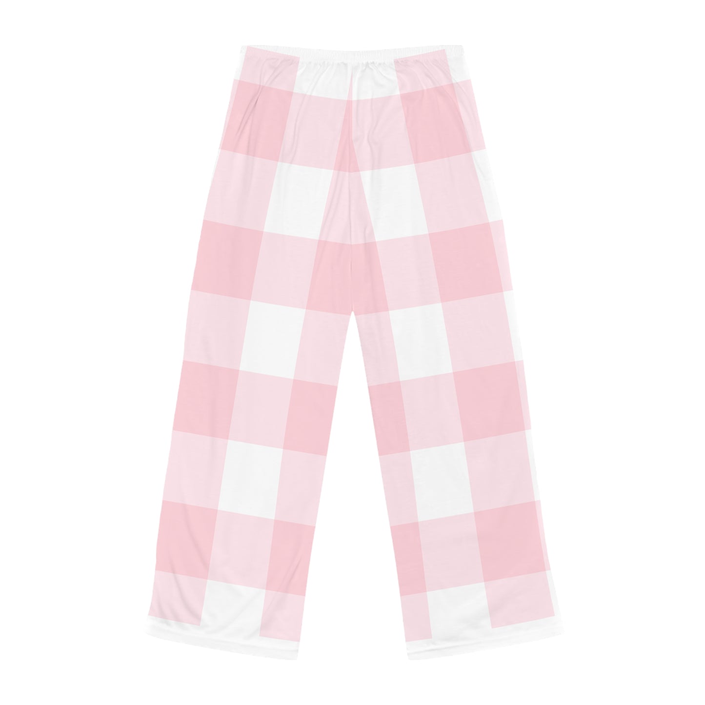 Cozy Pink Checkered Women's Pajama Pants | Relaxing Loungewear for Home, Casual Sleepwear, Great for Gifting!