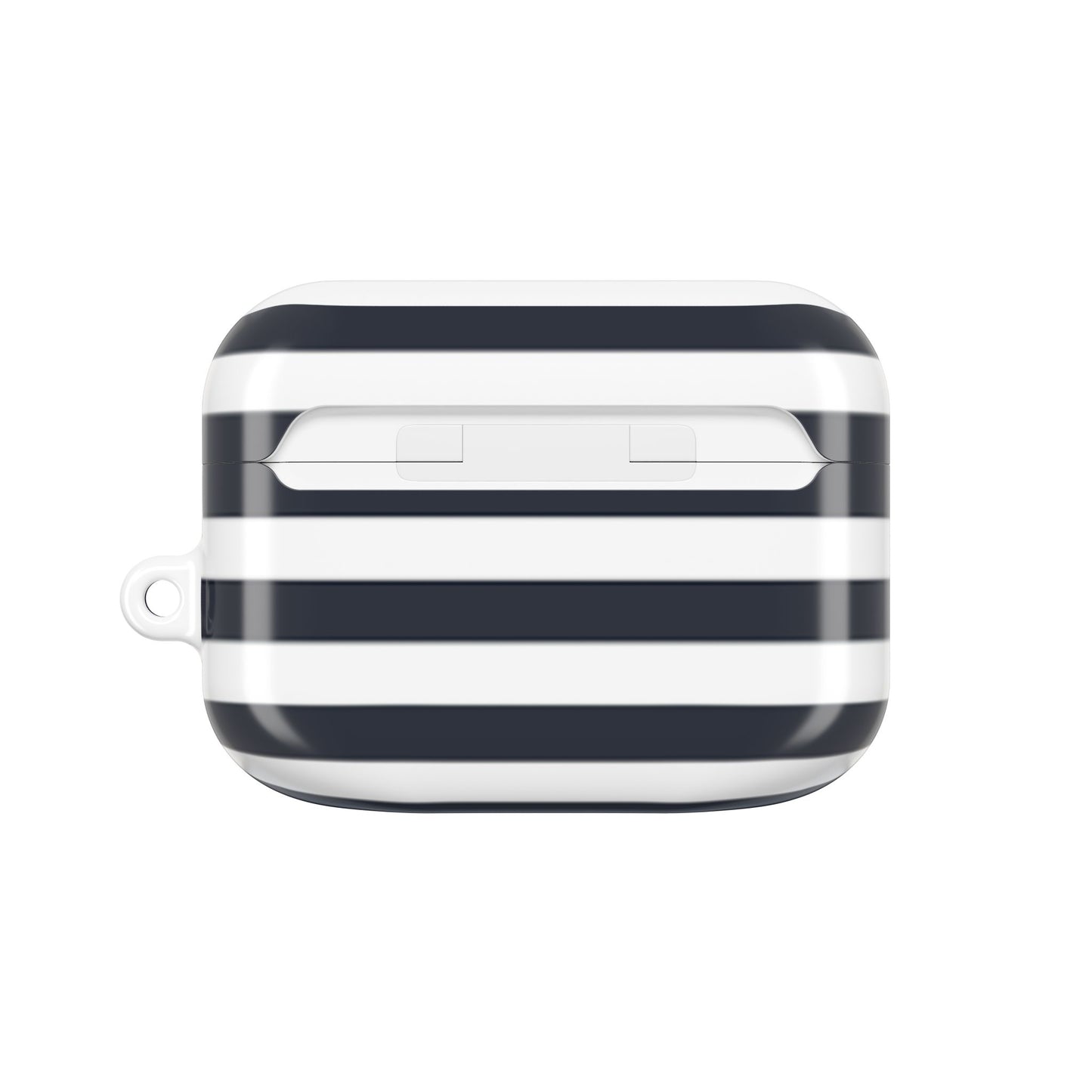 Stylish AirPod Case - Chic Striped Design, Protective Cover for Wireless Earbuds, Perfect Gift for Music Lovers, Trendy Accessory