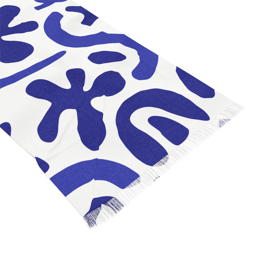 Trendy Boho Light Scarf for Summer, Fashion Accessory, Lightweight Scarf, Handcrafted Gift, Suitable for Everyday Wear