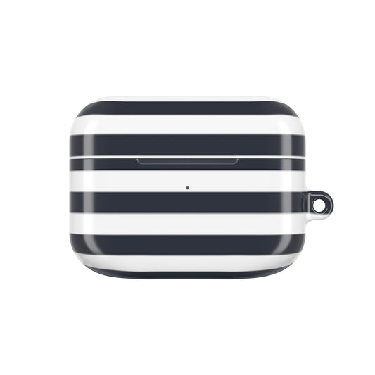Stylish AirPod Case - Chic Striped Design, Protective Cover for Wireless Earbuds, Perfect Gift for Music Lovers, Trendy Accessory
