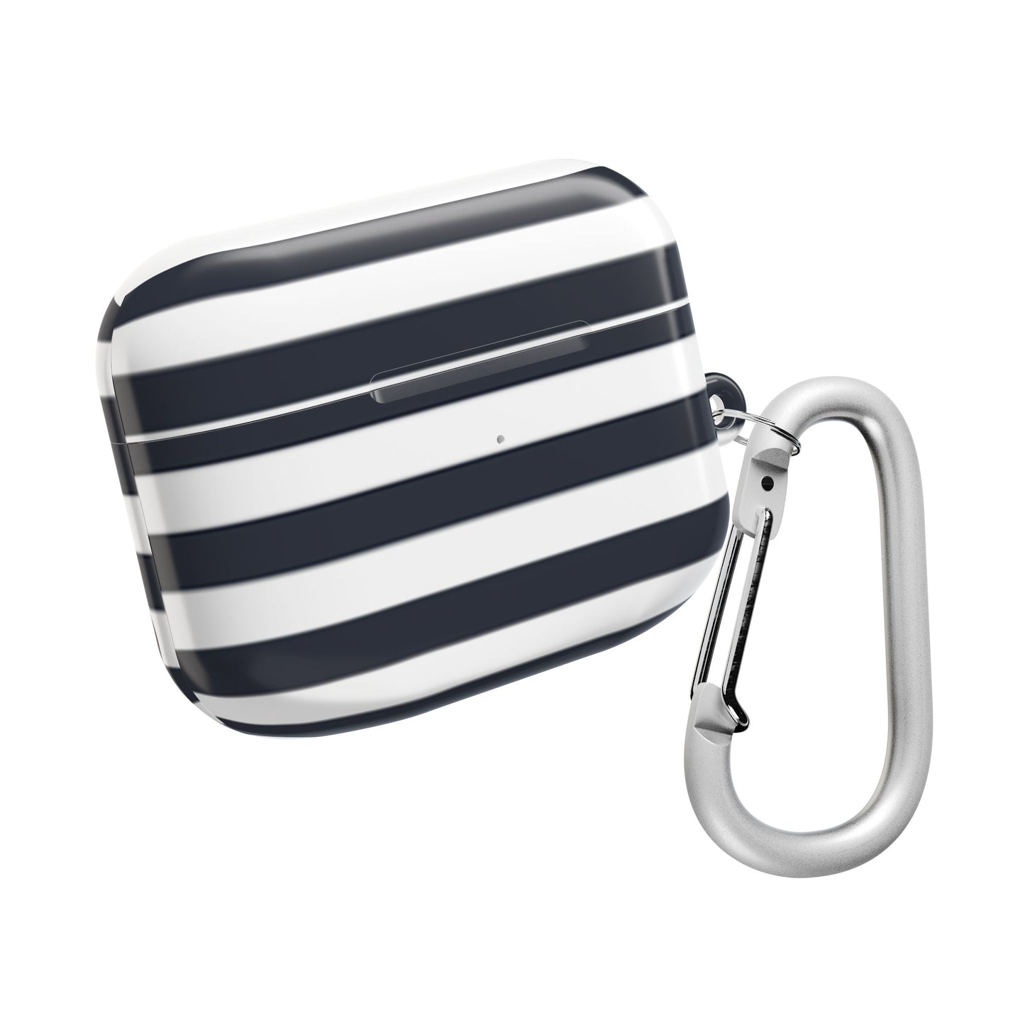 Stylish AirPod Case - Chic Striped Design, Protective Cover for Wireless Earbuds, Perfect Gift for Music Lovers, Trendy Accessory