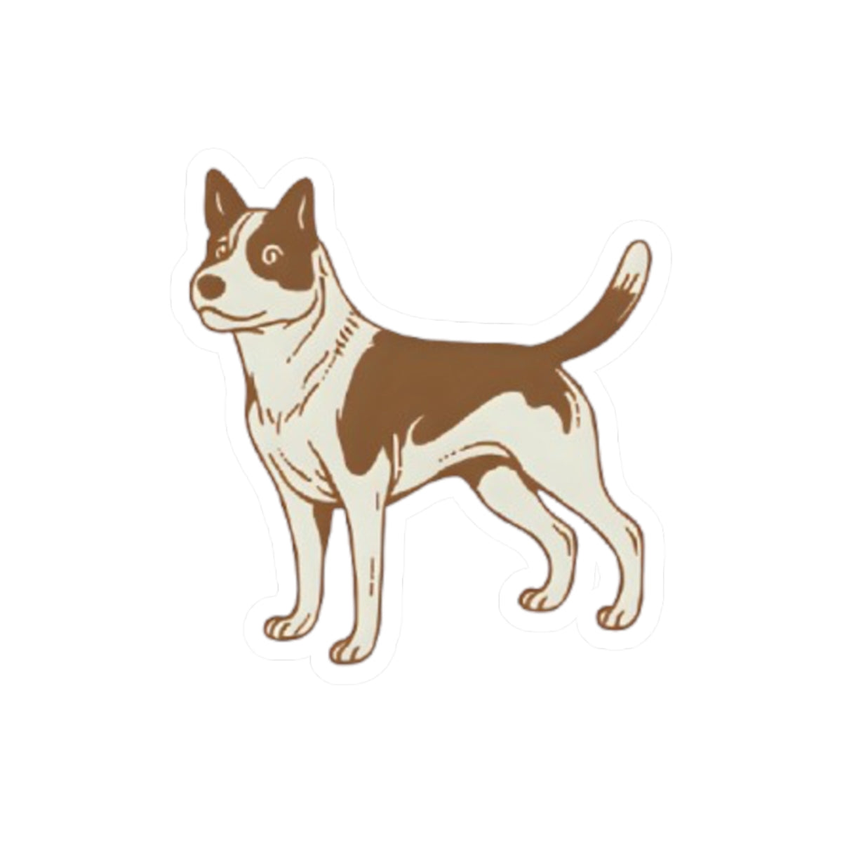 Dog Lover Kiss-Cut Stickers | Cute Pet Decals for Laptops, Water Bottles, Scrapbooking, Gift Ideas for Animal Lovers