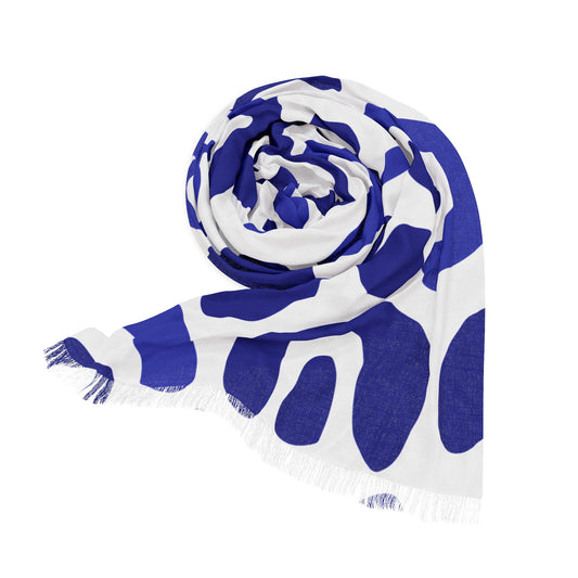 Trendy Boho Light Scarf for Summer, Fashion Accessory, Lightweight Scarf, Handcrafted Gift, Suitable for Everyday Wear