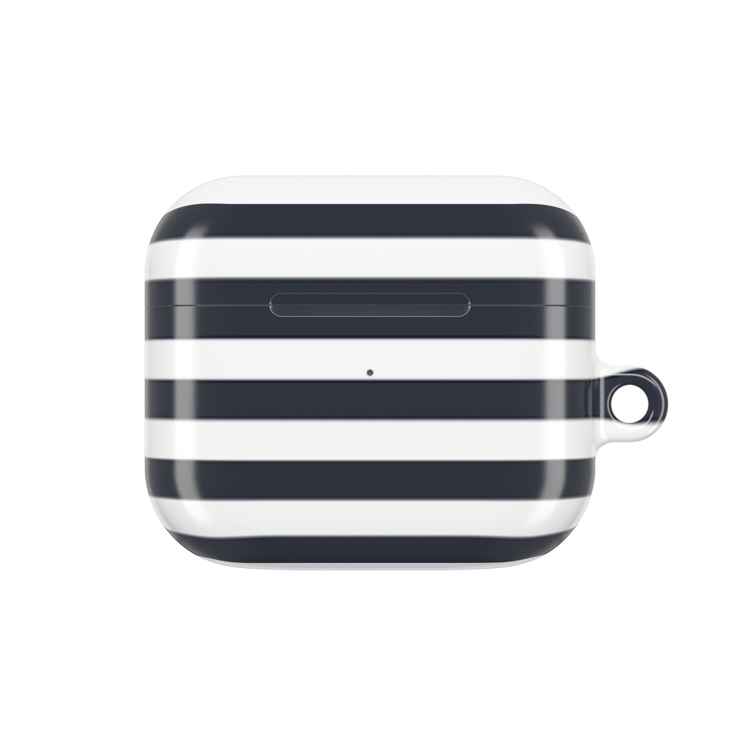 Stylish AirPod Case - Chic Striped Design, Protective Cover for Wireless Earbuds, Perfect Gift for Music Lovers, Trendy Accessory