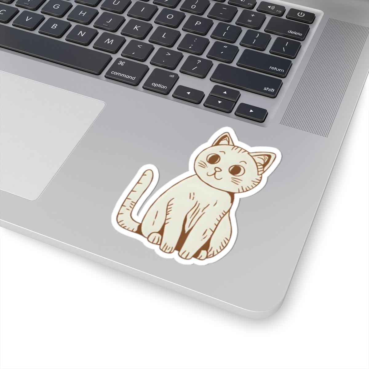 Cute Cat Kiss-Cut Stickers for Pet Lovers, Journal Decor, Laptop Stickers, Gift for Cat Owner, Fun Cat Sticker Pack