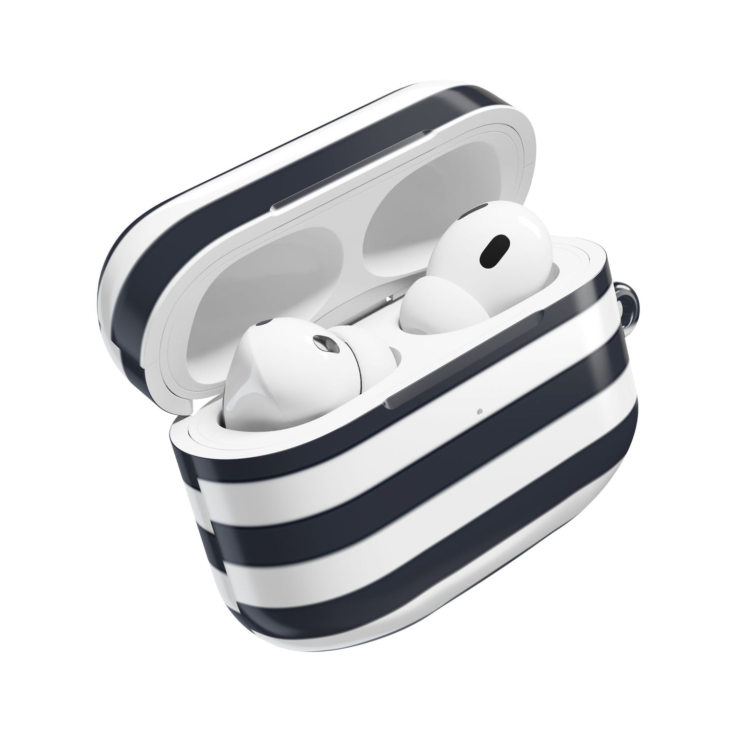 Stylish AirPod Case - Chic Striped Design, Protective Cover for Wireless Earbuds, Perfect Gift for Music Lovers, Trendy Accessory