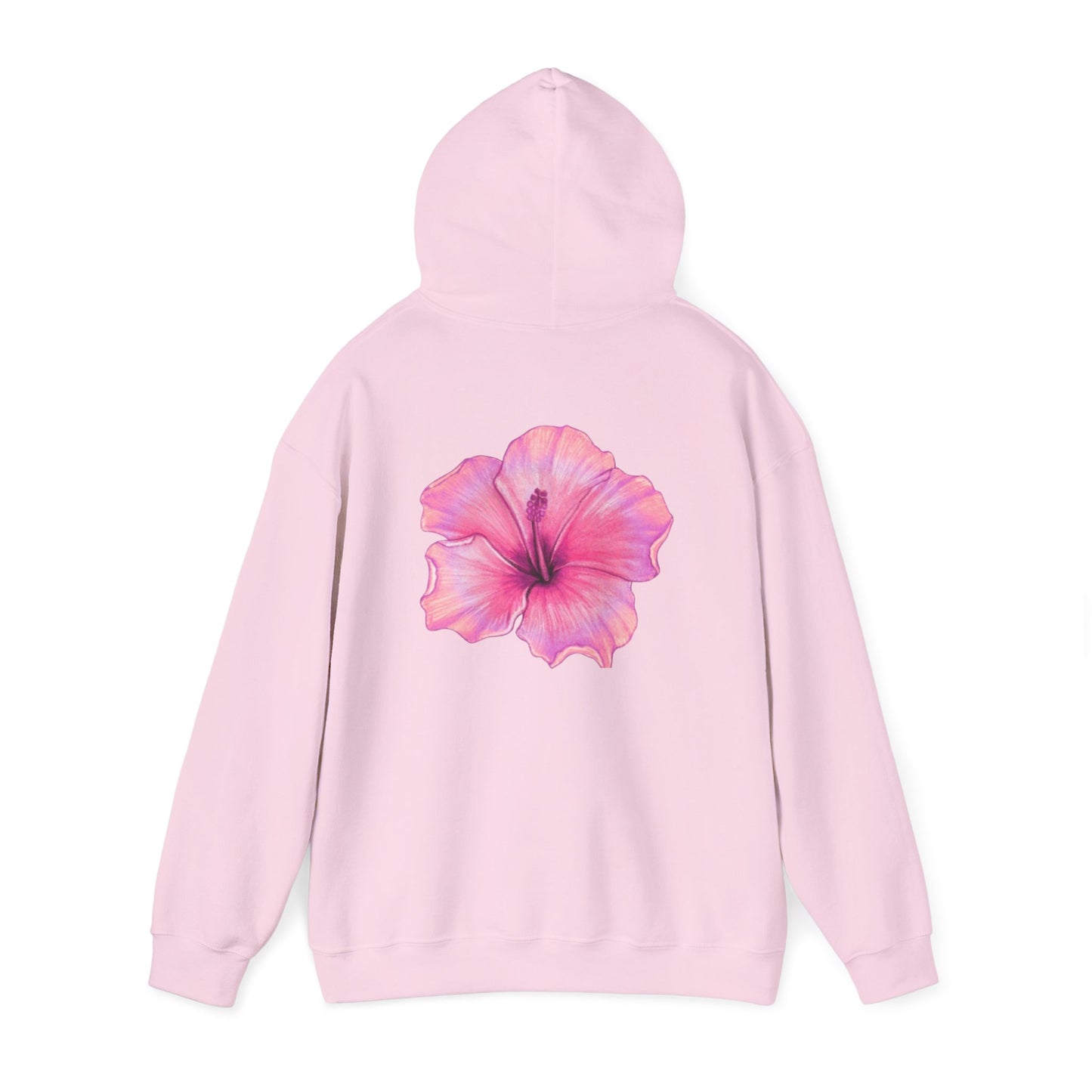 Floral Comfort Hoodie, Unisex Sweatshirt, Nature Lover Gift, Spring Fashion, Casual Wear, Beach Vibes, Gift for Her