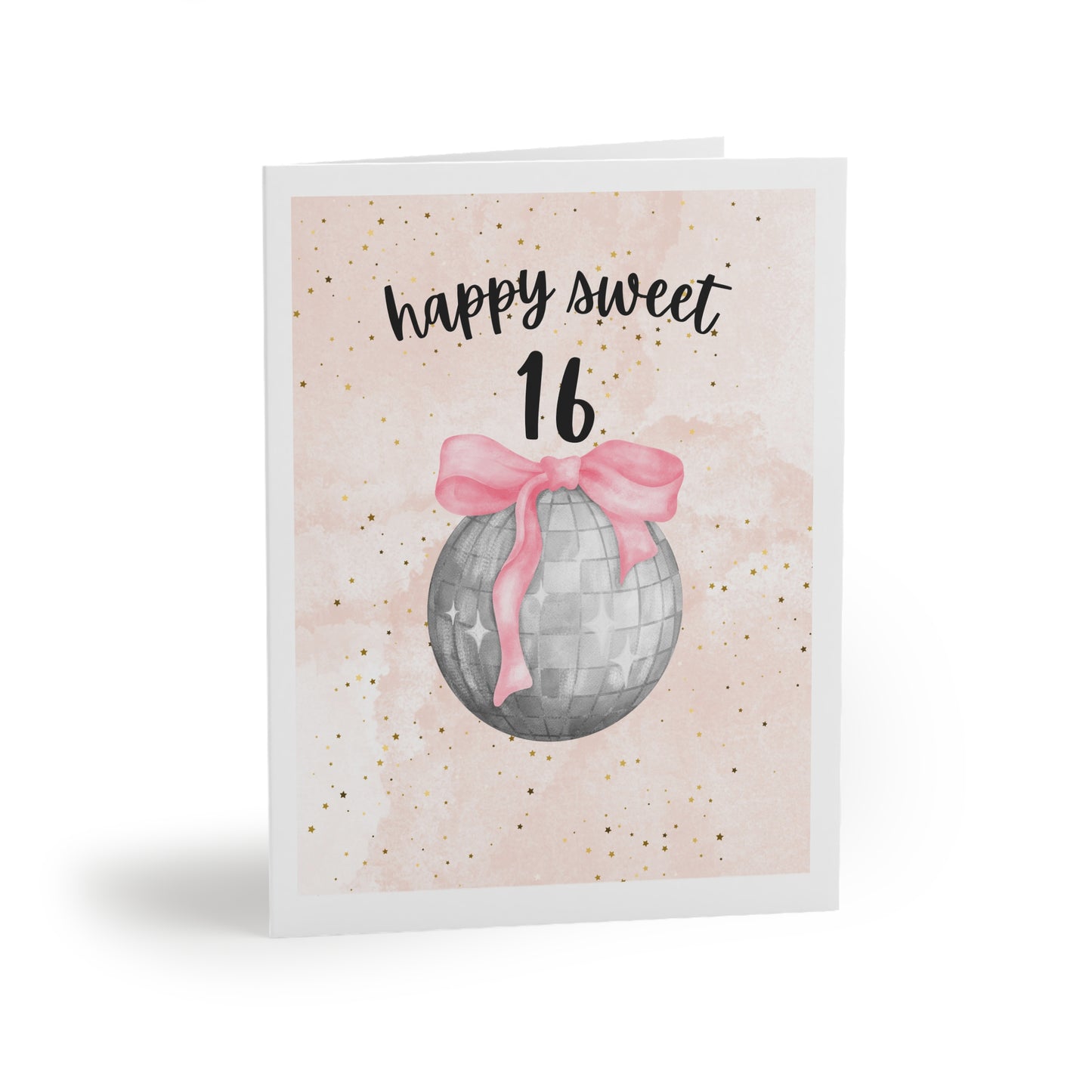 Sweet 16 Greeting Cards, Celebration Invitations, Birthday Cards, Pink Bow Designs, Milestone Party Essentials