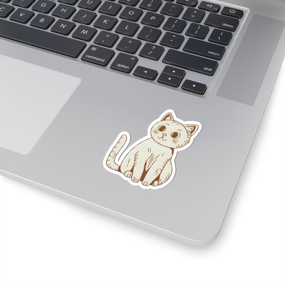 Cute Cat Kiss-Cut Stickers for Pet Lovers, Journal Decor, Laptop Stickers, Gift for Cat Owner, Fun Cat Sticker Pack