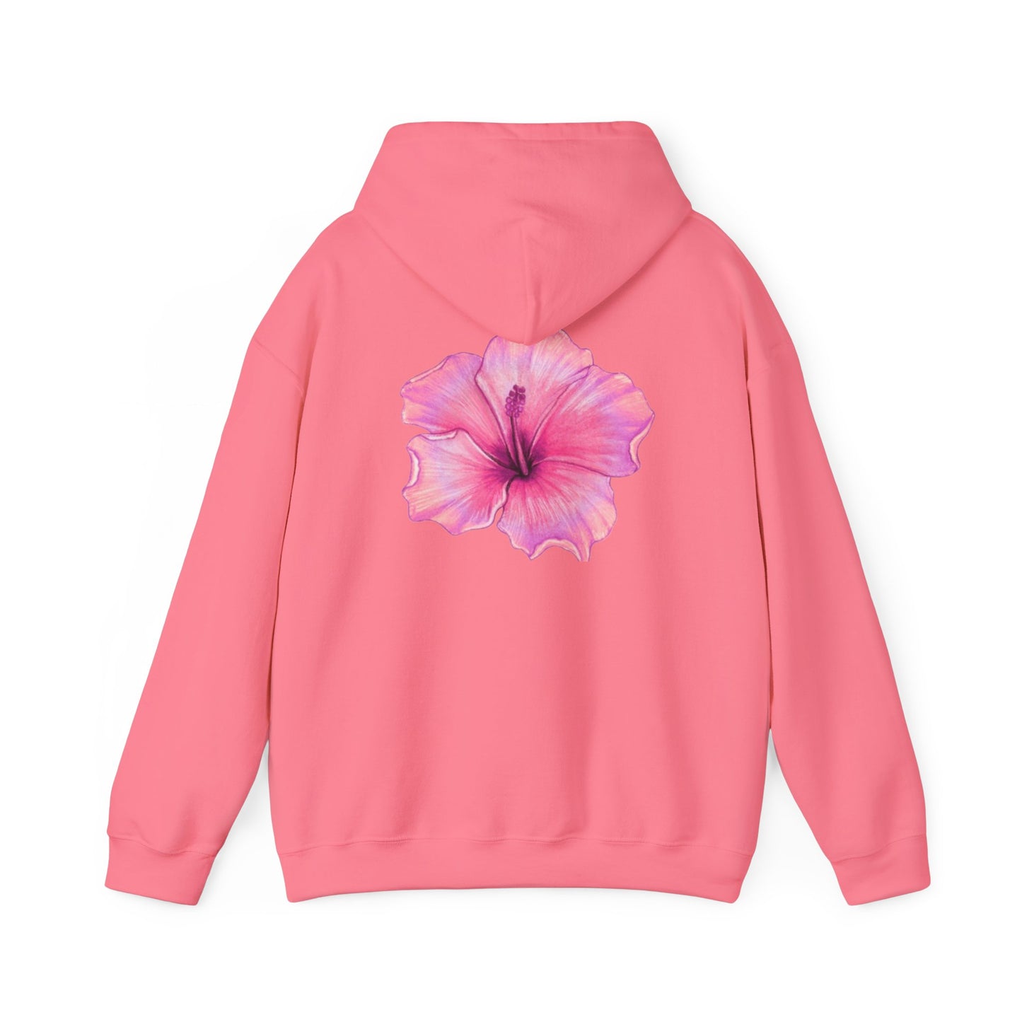Floral Comfort Hoodie, Unisex Sweatshirt, Nature Lover Gift, Spring Fashion, Casual Wear, Beach Vibes, Gift for Her