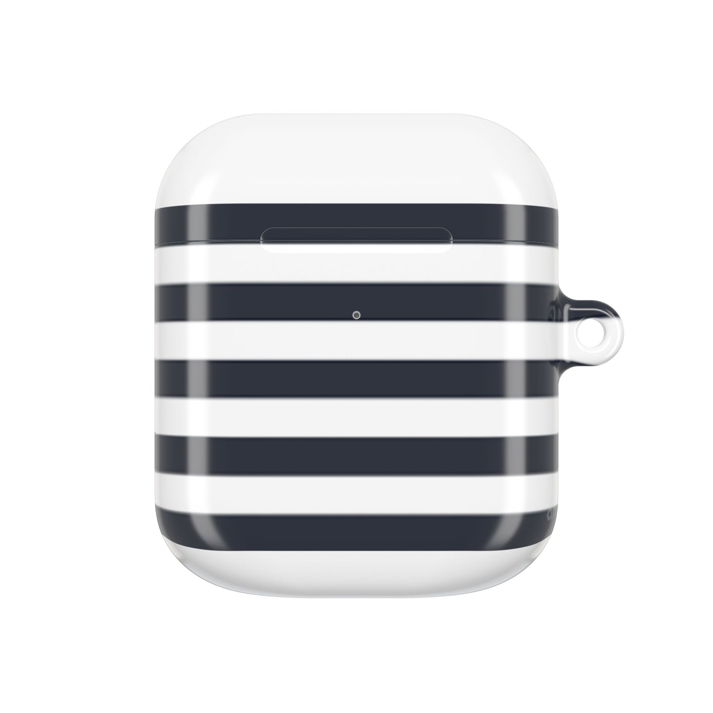 Stylish AirPod Case - Chic Striped Design, Protective Cover for Wireless Earbuds, Perfect Gift for Music Lovers, Trendy Accessory