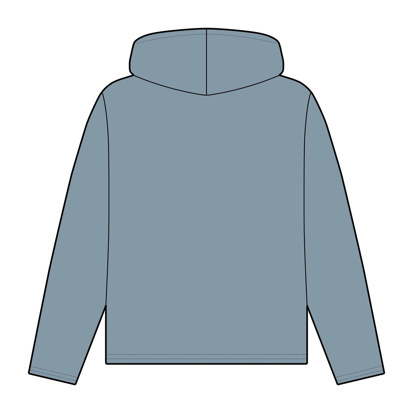 Women's Organic Relaxed Fit Hoodie with Bow Design - Cozy Sweatshirts for Women, Casual Wear, Eco-Friendly Fashion, Gift Idea, Lounge [...]