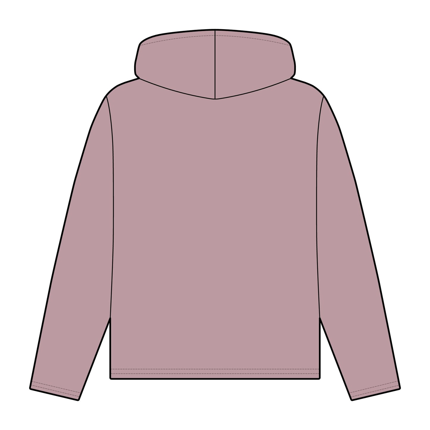 Women's Organic Relaxed Fit Hoodie with Bow Design - Cozy Sweatshirts for Women, Casual Wear, Eco-Friendly Fashion, Gift Idea, Lounge [...]