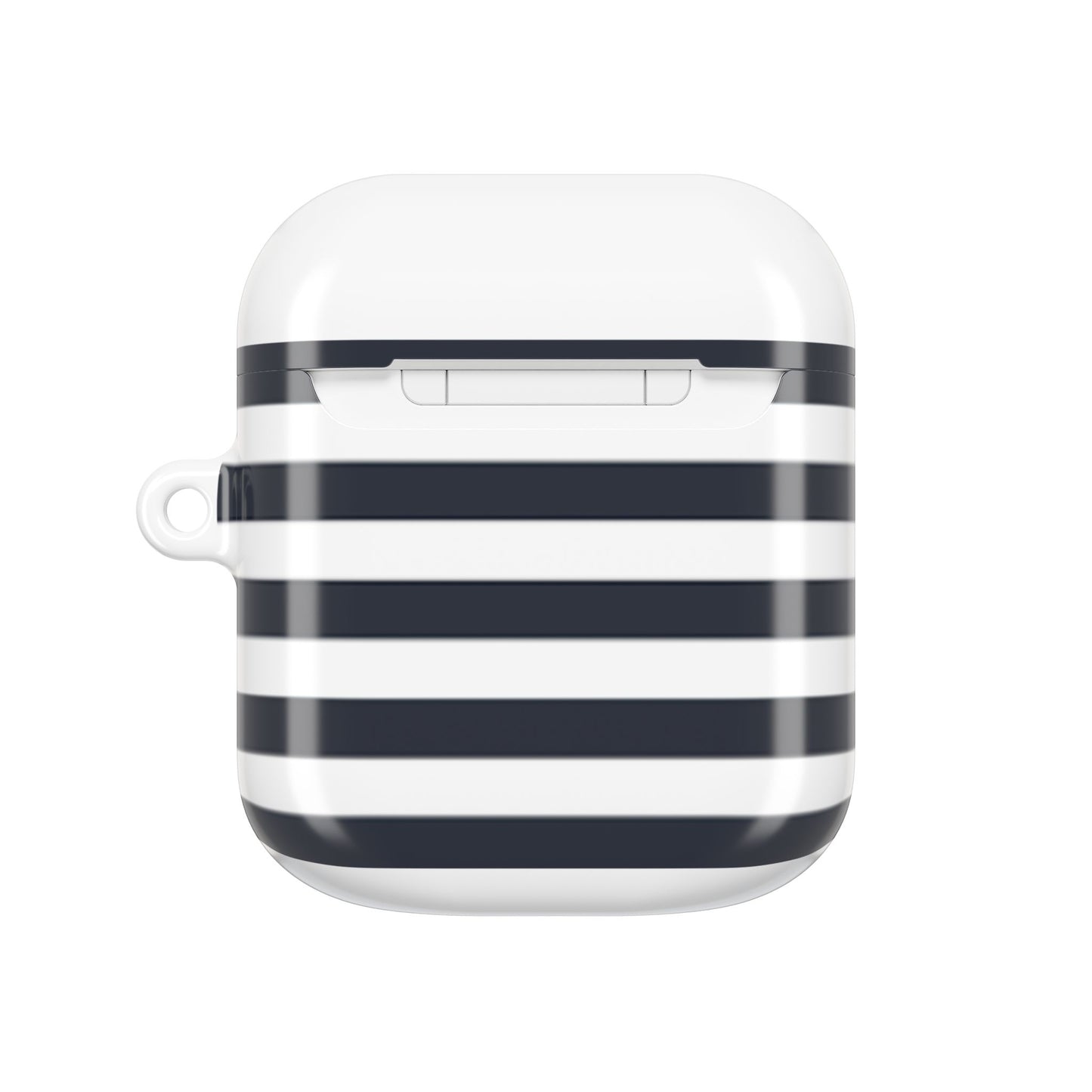 Stylish AirPod Case - Chic Striped Design, Protective Cover for Wireless Earbuds, Perfect Gift for Music Lovers, Trendy Accessory