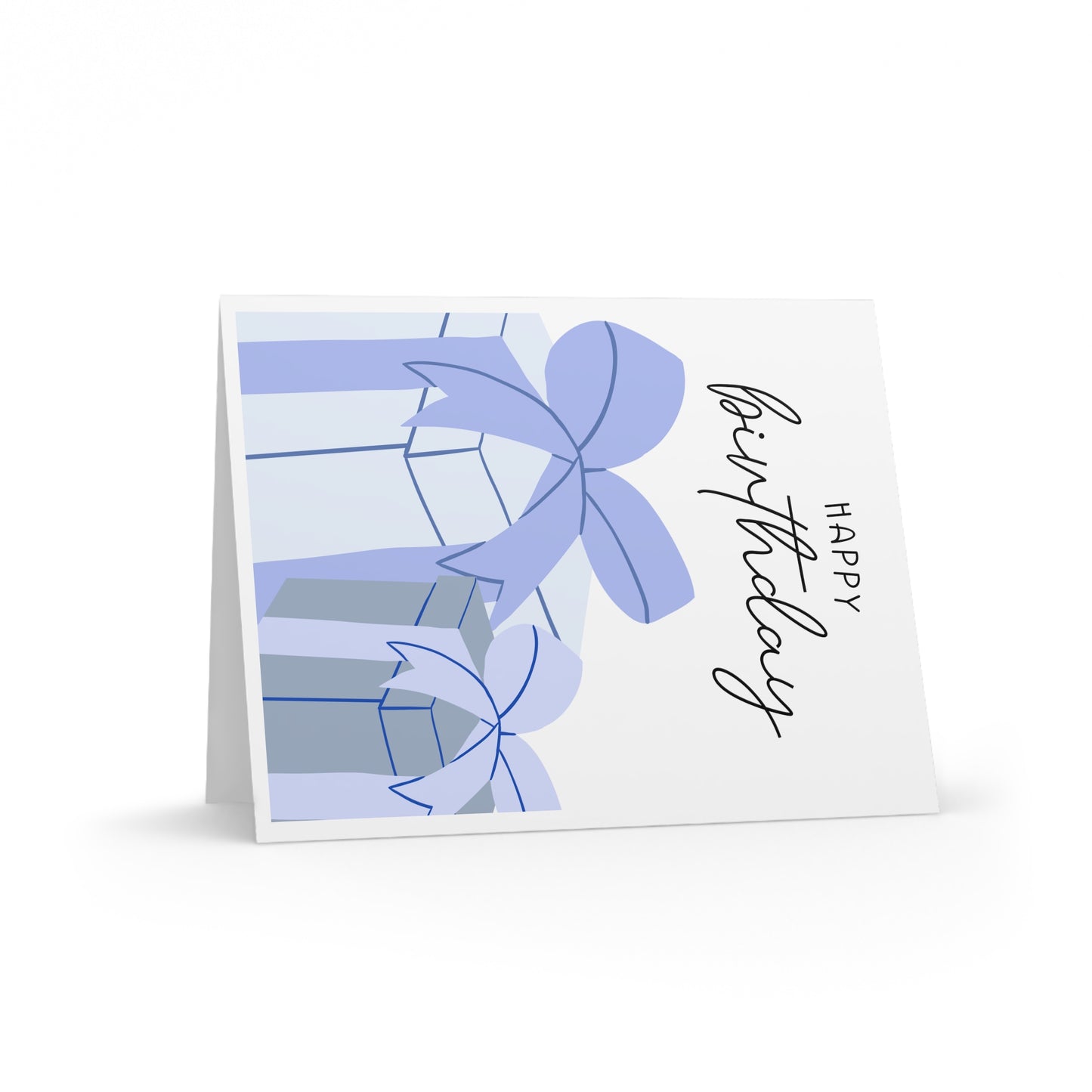 Birthday Greeting Cards Set - Happy Birthday Cards, Card Set, Gift Cards, Celebratory Cards, Party Card Pack